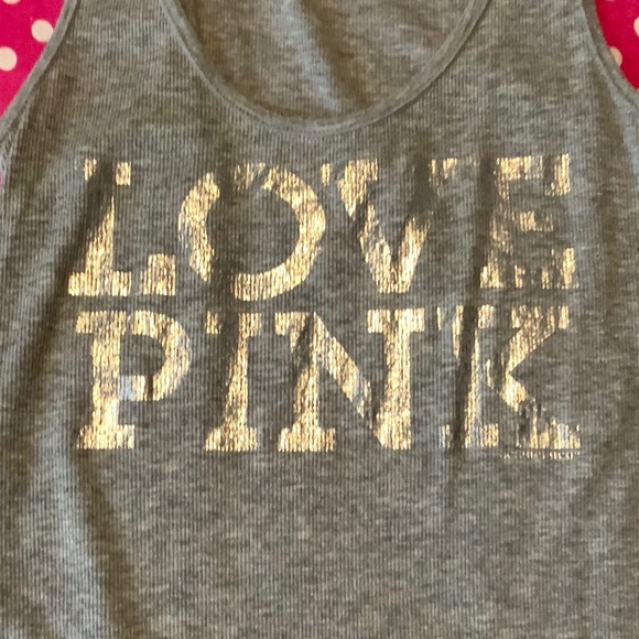 PINK Victoria Secrets Racerback Tank - Picture 2 of 4
